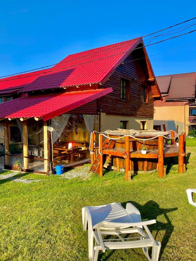 Cabana Ancuta Hotel Vartop Bagian luar foto