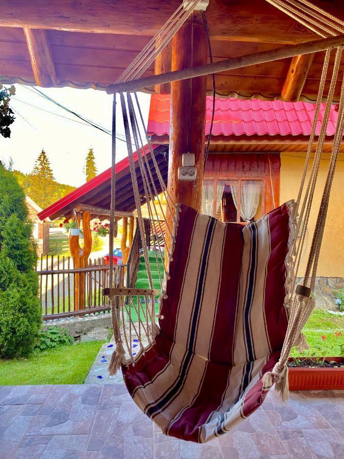 Cabana Ancuta Hotel Vartop Bagian luar foto
