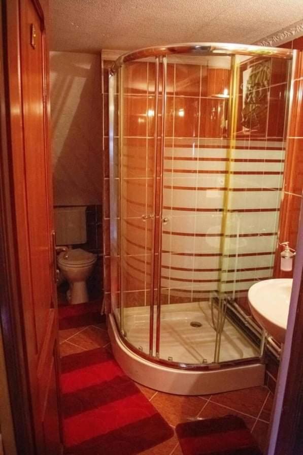 Cabana Ancuta Hotel Vartop Bagian luar foto