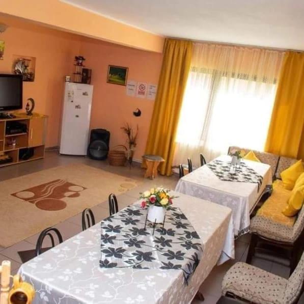 Cabana Ancuta Hotel Vartop Bagian luar foto