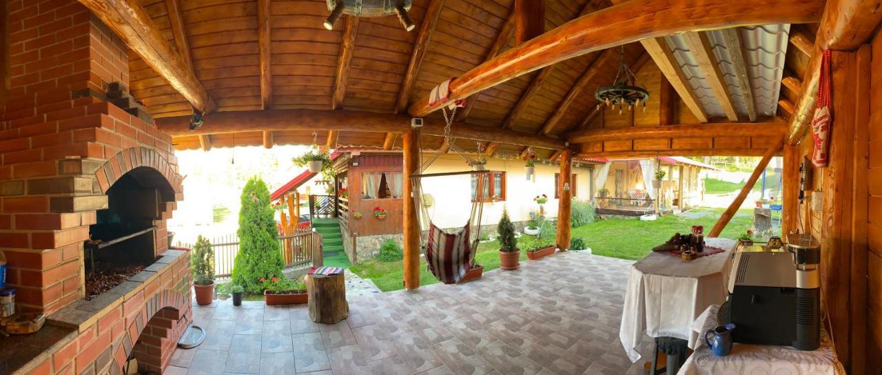 Cabana Ancuta Hotel Vartop Bagian luar foto