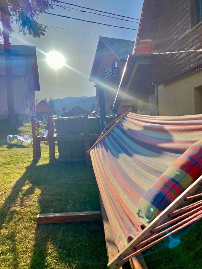 Cabana Ancuta Hotel Vartop Bagian luar foto