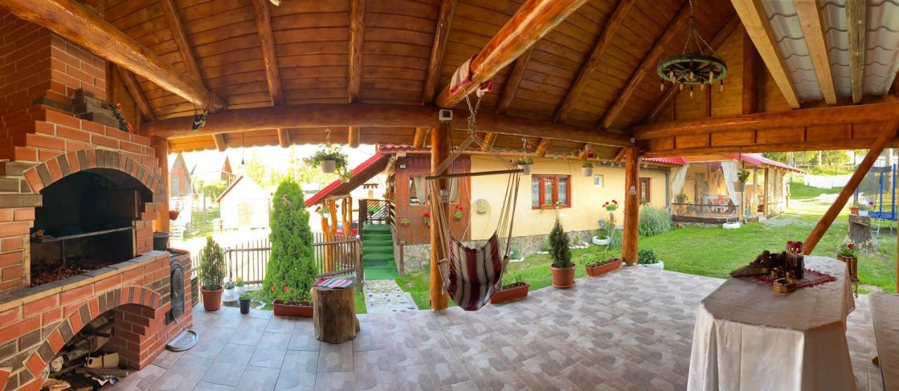 Cabana Ancuta Hotel Vartop Bagian luar foto