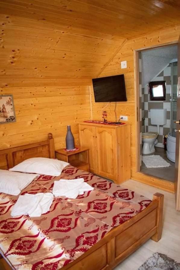 Cabana Ancuta Hotel Vartop Bagian luar foto